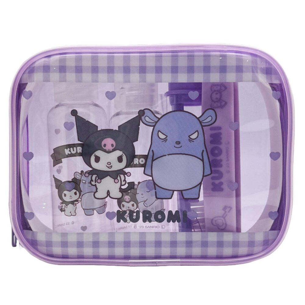 Sanrio X Skater Kuromi Travel Set -5PC